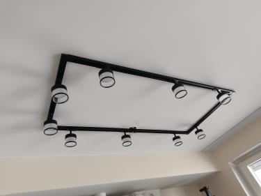 Установка Трековой системы