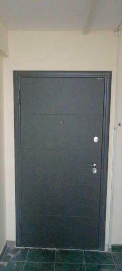 Установка входной двери весом до 95 кг