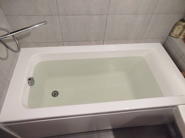 Установка акриловой/стальной ванны