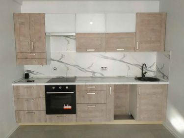 Сборка и установка проектной кухни под ключ