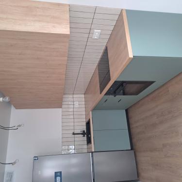 Укладка кухонного фартука керамической плиткой 1 кв.м