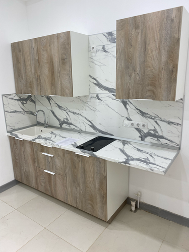 Демонтаж ящика кухонного гарнитура с сохранением Установка стеновой панели МДФ/ДСП Демонтаж стеновой панели ДСП без сохранения