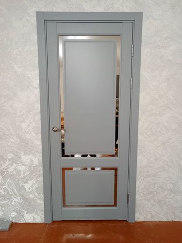 Установка межкомнатной одностворчатой двери (2 и более)