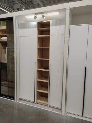 Сборка шкафа Лион