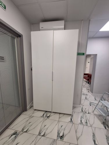 Установка и регулировка распашной двери