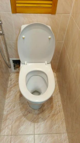 Устранение течи в доступном месте
