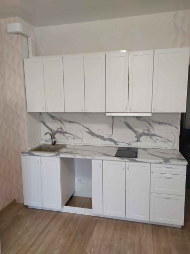 Сборка и установка проектной кухни под ключ