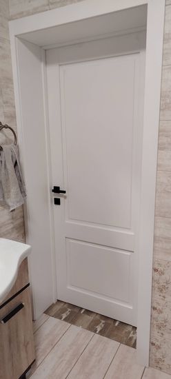 Установка межкомнатной одностворчатой двери (1 шт)