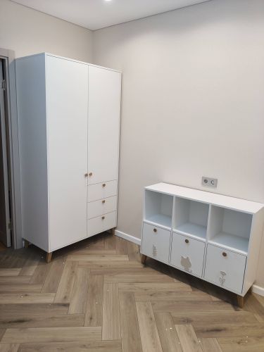 Сборка стеллажа