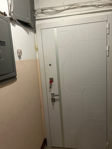 Установка входной двери