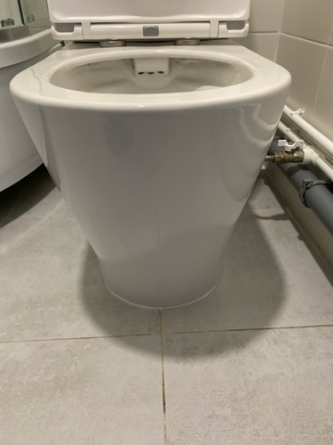 Установка напольного унитаза