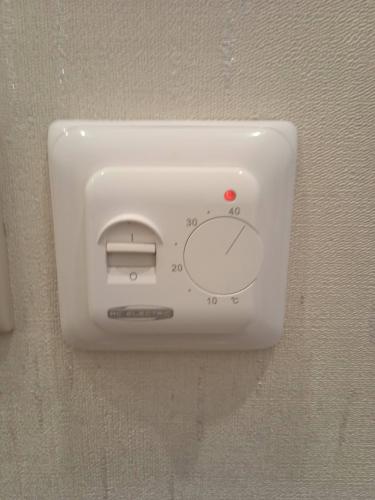 Установка терморегулятора