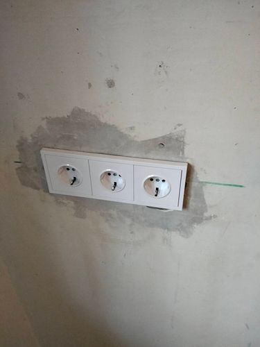 Демонтаж электропроводки