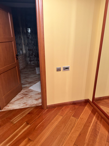 Установка выключателя (на готовые коммуникации)