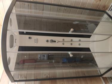 Демонтаж душевой кабины