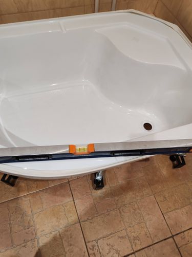 Установка душевой кабины шириной до 120 см Доплата за установку душевой кабины с гидромассажем