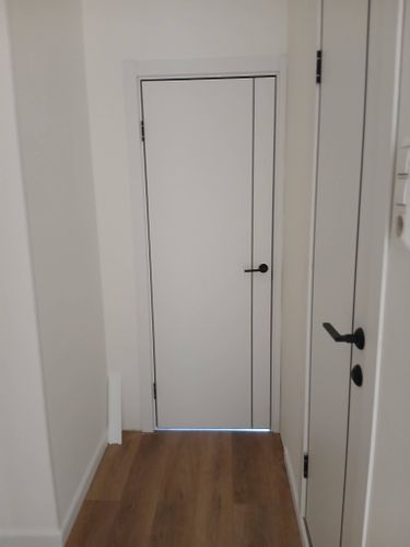 Врезка завертки/дверной ручки/магнитной ответки/цилиндра для замка