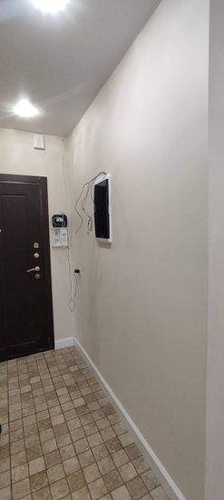 Покраска внутренних стен водоэмульсионной краской