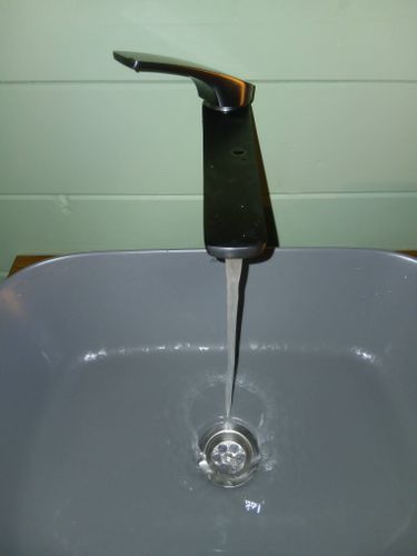 Установка смесителя (на готовые коммуникации)