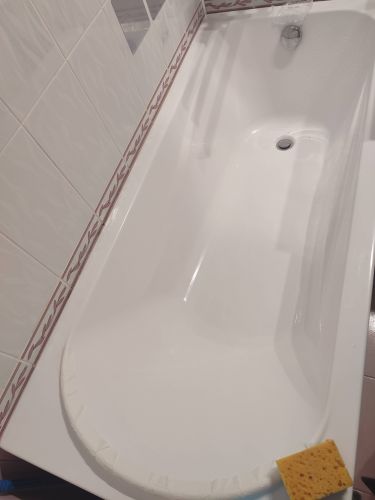 Установка акриловой/стальной ванны