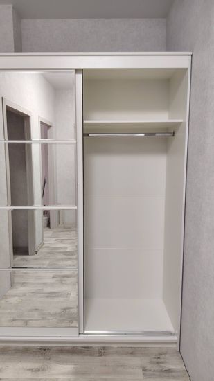 Сборка двухдверного шкафа-купе