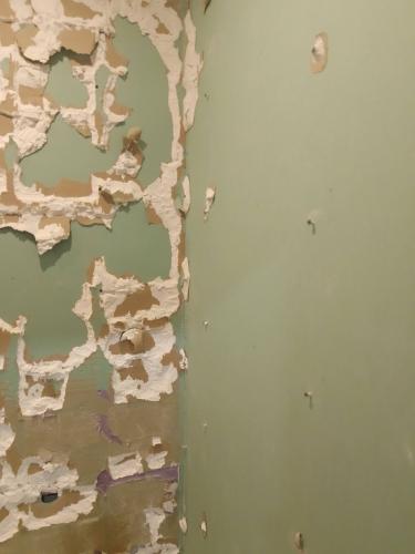 Демонтаж плитки с пола/со стен без сохранения