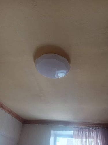 Монтаж и подключение настенно-потолочного светильника