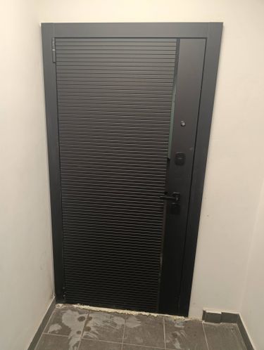 Установка входной двери весом до 95 кг