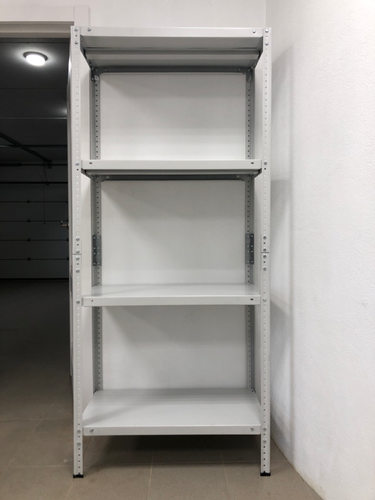 Сборка металлического стеллажа