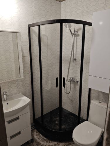 Установка напольного унитаза