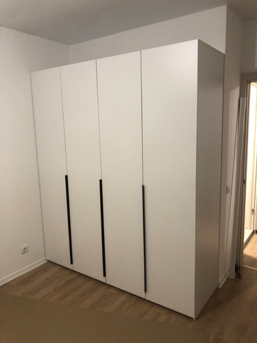 Установка карниза