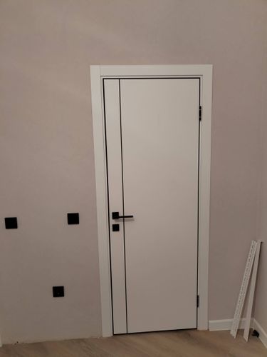 Врезка завертки/дверной ручки/магнитной ответки/цилиндра для замка