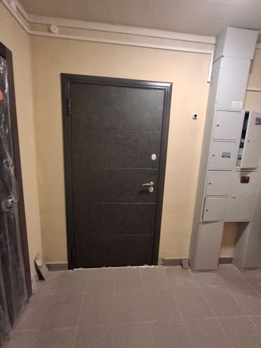 Установка входной двери весом до 95 кг