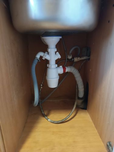 Установка столешницы ДСП