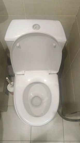 Ремонт бачка (запорной арматуры) напольного унитаза