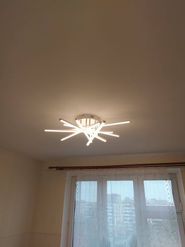 Монтаж и подключение настенно-потолочного светильника