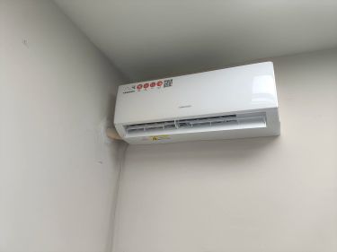 Установка сплит системы 7-9 kBTU (одноэтапный монтаж)