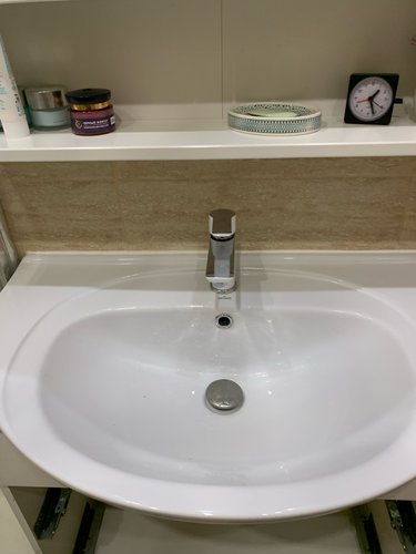 Установка смесителя (на готовые коммуникации)