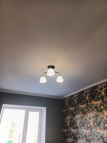 Монтаж и подключение настенно-потолочного светильника