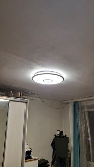 Монтаж и подключение настенно-потолочного светильника