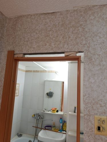 Расширение кирпичного проема и проёма межкомнатной двери из прочих материалов