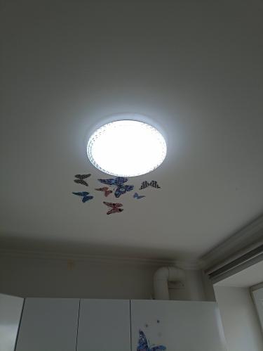 Демонтаж старого светильника