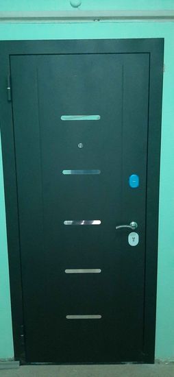 Установка входной двери