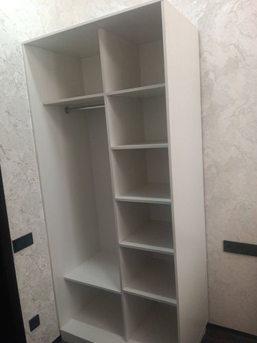 Сборка двухдверного шкафа-купе