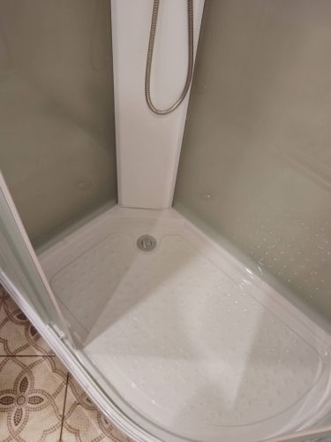 Демонтаж душевой кабины