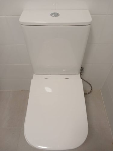 Установка напольного унитаза