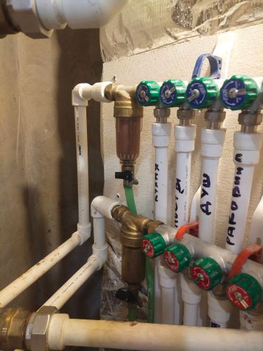 Монтаж редуктора давления Демонтаж счетчика воды