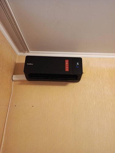 Установка сплит системы 7-9 kBTU (одноэтапный монтаж)