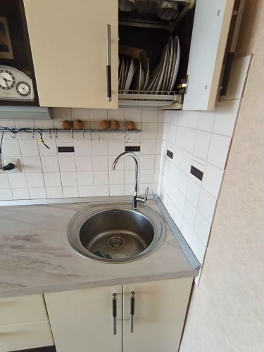 Установка и подключение смесителя