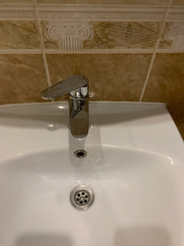 Установка смесителя (на готовые коммуникации)